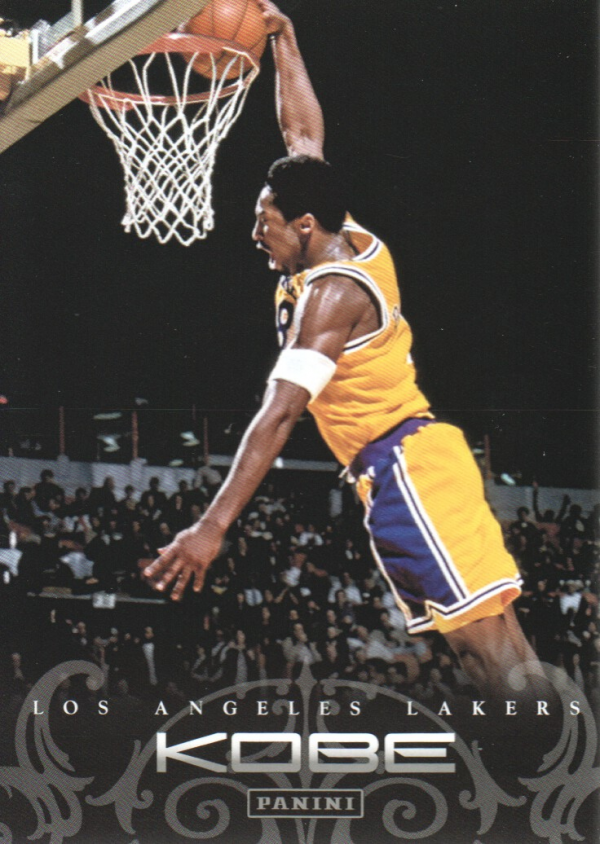 2012-13 Panini Kobe Anthology #18 Kobe Bryant