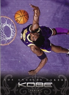 2012-13 Panini Kobe Anthology #20 Kobe Bryant