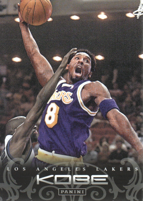 2012-13 Panini Kobe Anthology #21 Kobe Bryant