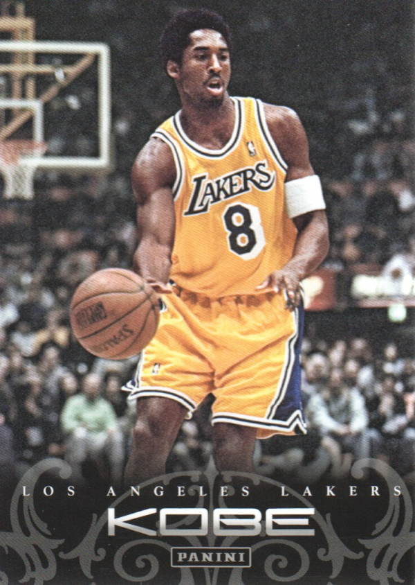 2012-13 Panini Kobe Anthology #22 Kobe Bryant