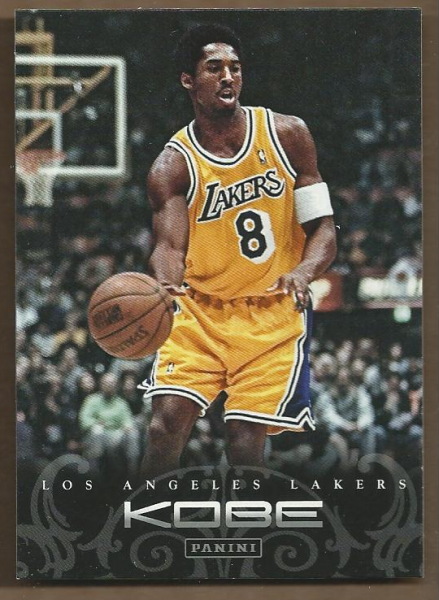 2012-13 Panini Kobe Anthology #22 Kobe Bryant