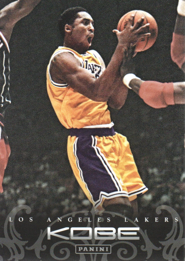 2012-13 Panini Kobe Anthology #23 Kobe Bryant