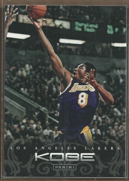 2012-13 Panini Kobe Anthology #24 Kobe Bryant