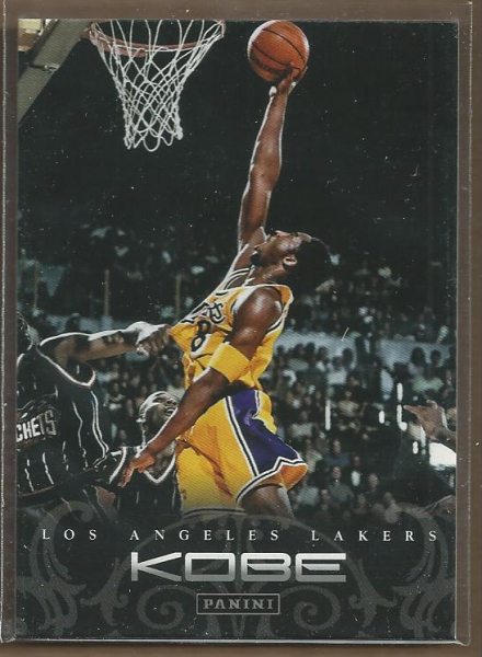2012-13 Panini Kobe Anthology #25 Kobe Bryant