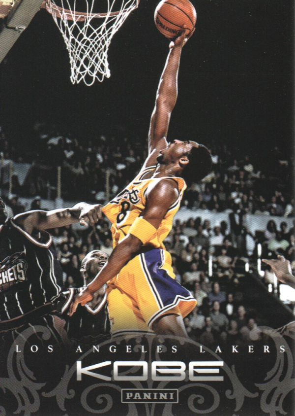 2012-13 Panini Kobe Anthology #25 Kobe Bryant