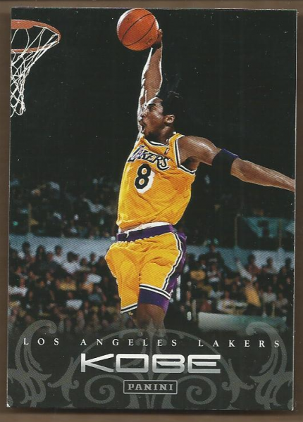 2012-13 Panini Kobe Anthology #26 Kobe Bryant