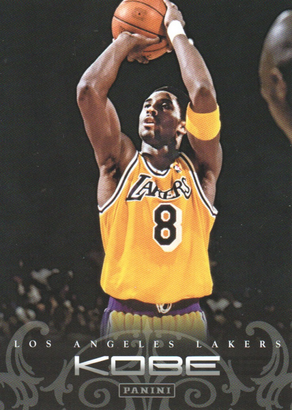 2012-13 Panini Kobe Anthology #27 Kobe Bryant