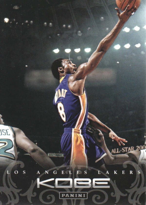 2012-13 Panini Kobe Anthology #28 Kobe Bryant