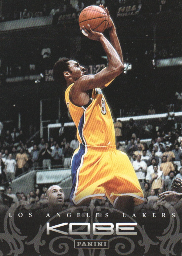 2012-13 Panini Kobe Anthology #30 Kobe Bryant