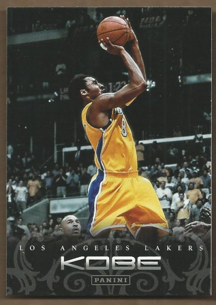 2012-13 Panini Kobe Anthology #30 Kobe Bryant