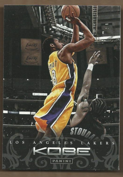 2012-13 Panini Kobe Anthology #32 Kobe Bryant