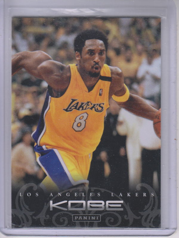 2012-13 Panini Kobe Anthology #33 Kobe Bryant
