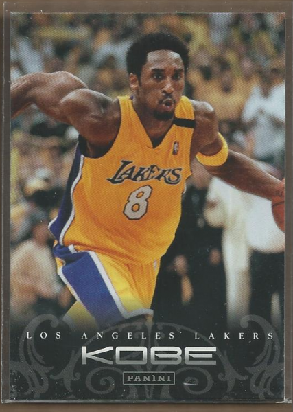 2012-13 Panini Kobe Anthology #33 Kobe Bryant