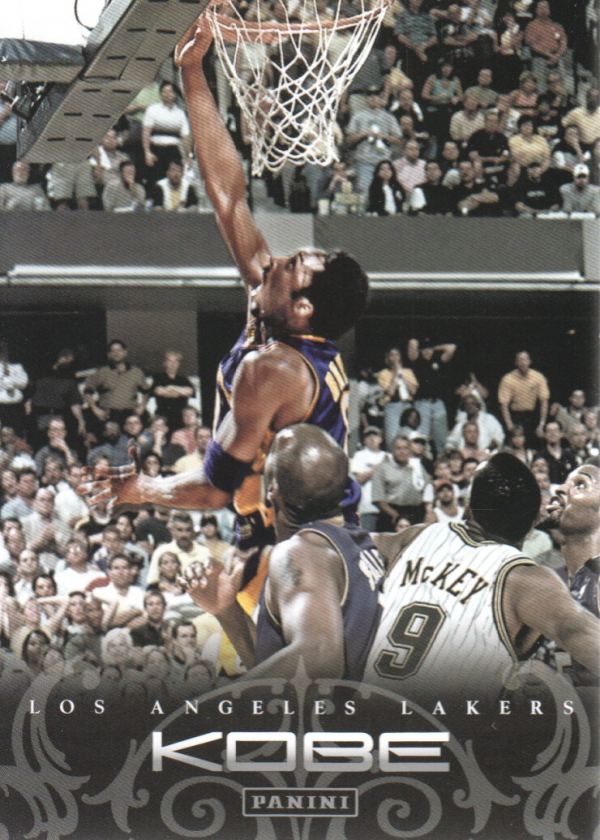 2012-13 Panini Kobe Anthology #34 Kobe Bryant