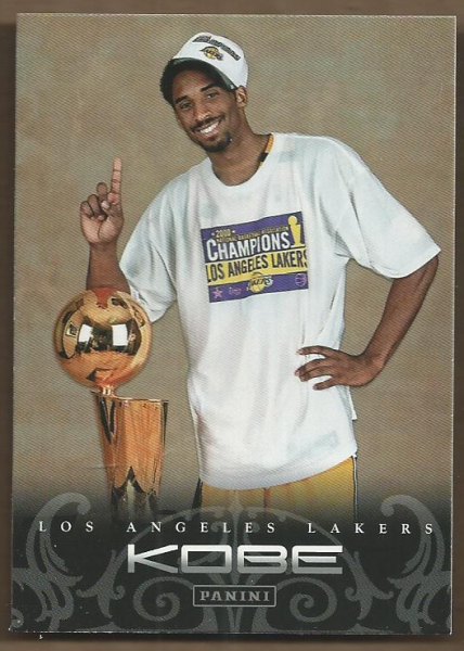 2012-13 Panini Kobe Anthology #35 Kobe Bryant