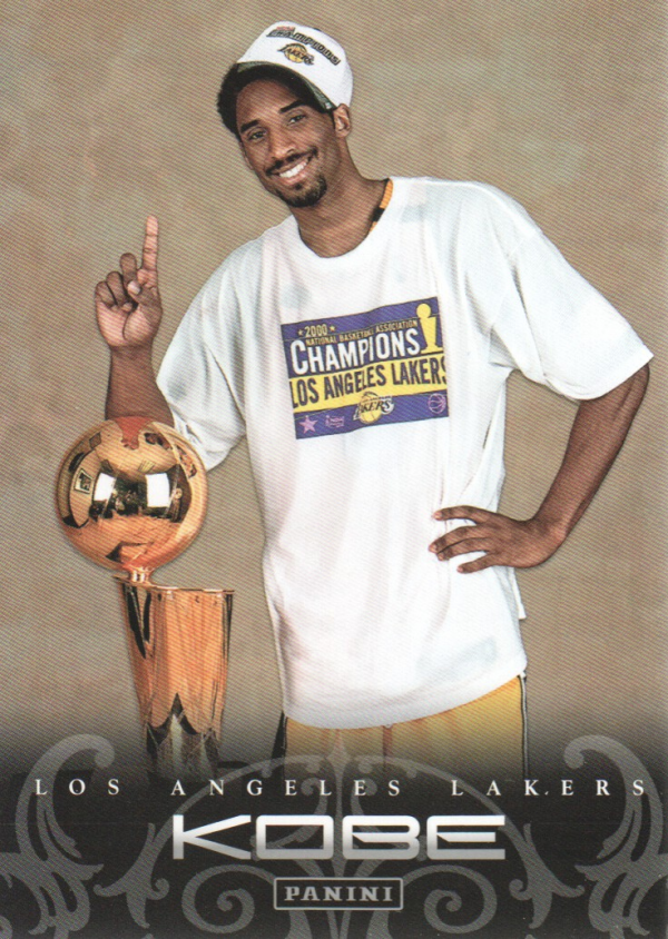 2012-13 Panini Kobe Anthology #35 Kobe Bryant