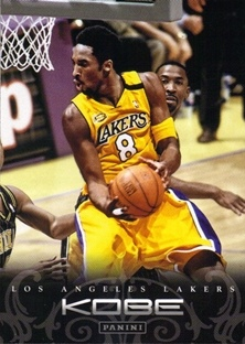 2012-13 Panini Kobe Anthology #36 Kobe Bryant