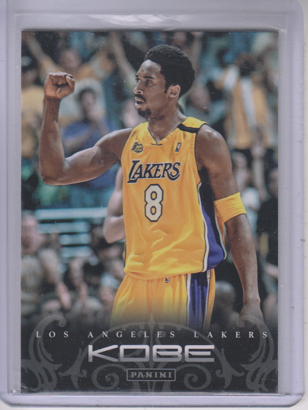 2012-13 Panini Kobe Anthology #37 Kobe Bryant