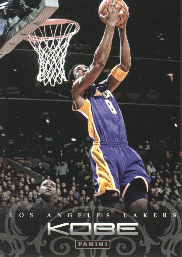 2012-13 Panini Kobe Anthology #38 Kobe Bryant