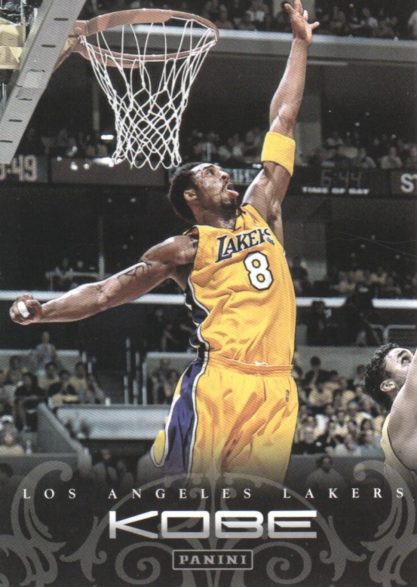 2012-13 Panini Kobe Anthology #39 Kobe Bryant