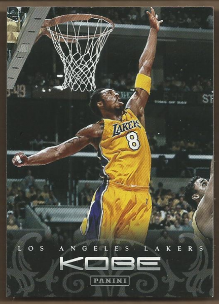2012-13 Panini Kobe Anthology #39 Kobe Bryant