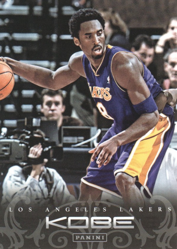 2012-13 Panini Kobe Anthology #40 Kobe Bryant