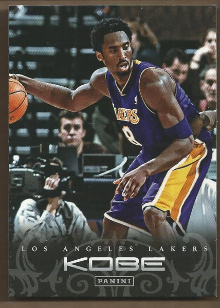 2012-13 Panini Kobe Anthology #40 Kobe Bryant