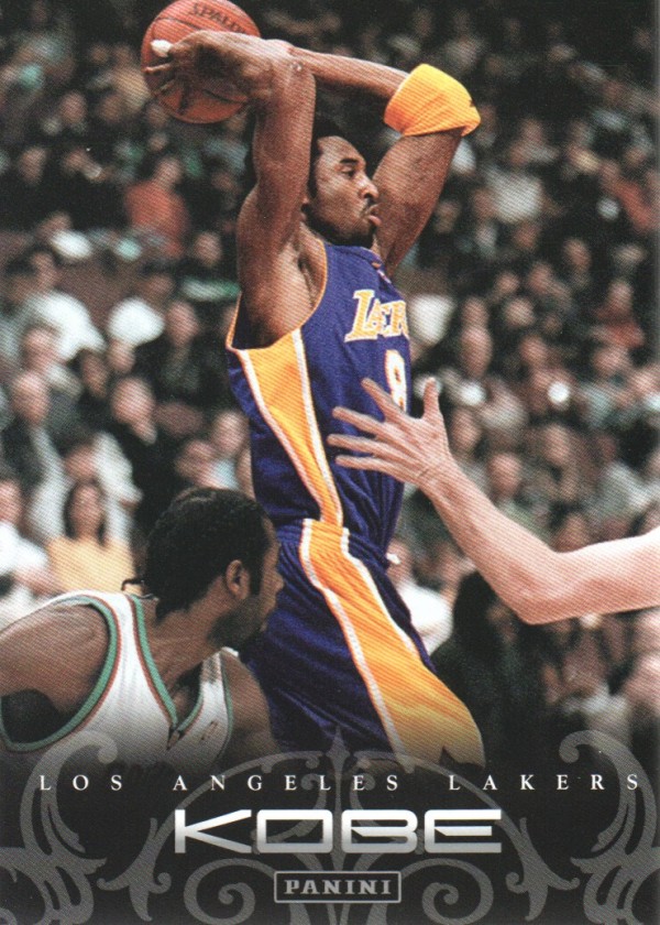 2012-13 Panini Kobe Anthology #41 Kobe Bryant
