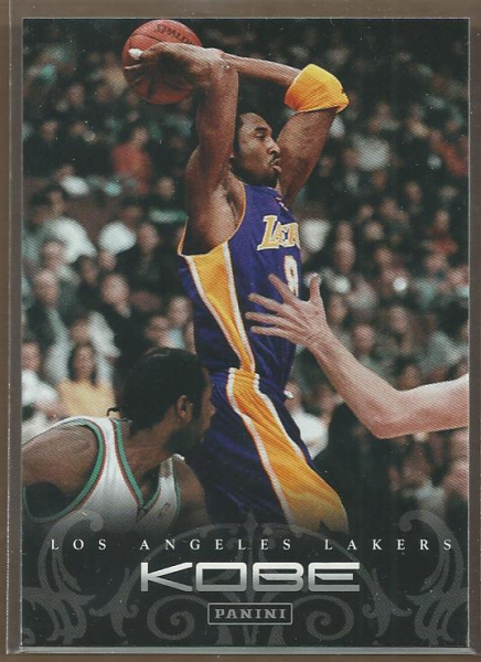 2012-13 Panini Kobe Anthology #41 Kobe Bryant