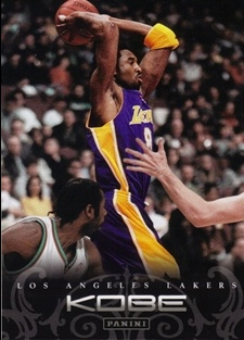 2012-13 Panini Kobe Anthology #41 Kobe Bryant