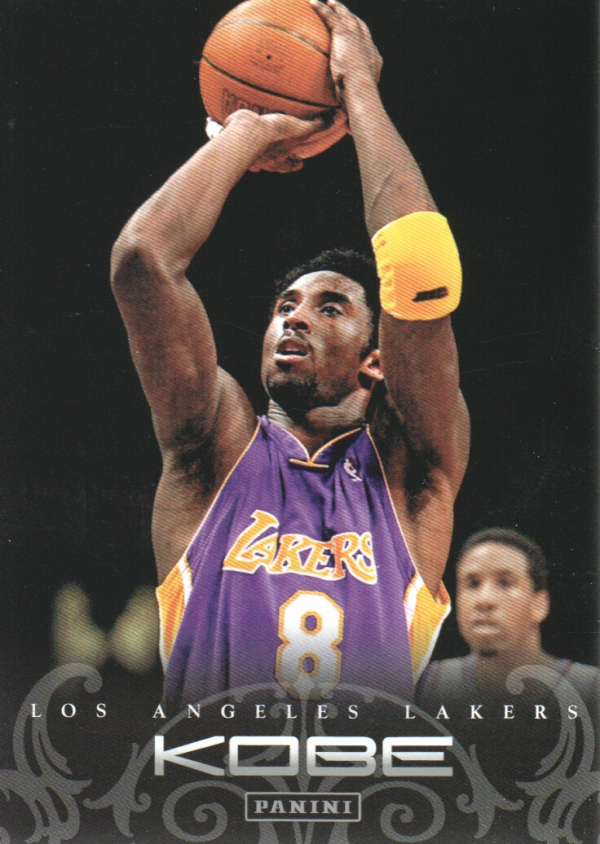 2012-13 Panini Kobe Anthology #42 Kobe Bryant