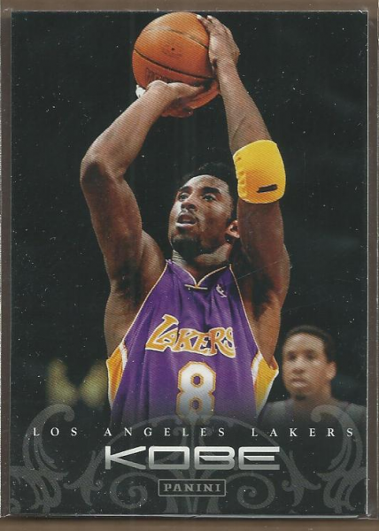 2012-13 Panini Kobe Anthology #42 Kobe Bryant