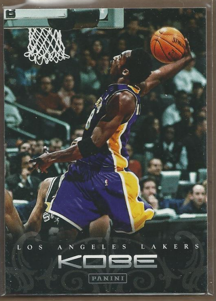 2012-13 Panini Kobe Anthology #43 Kobe Bryant