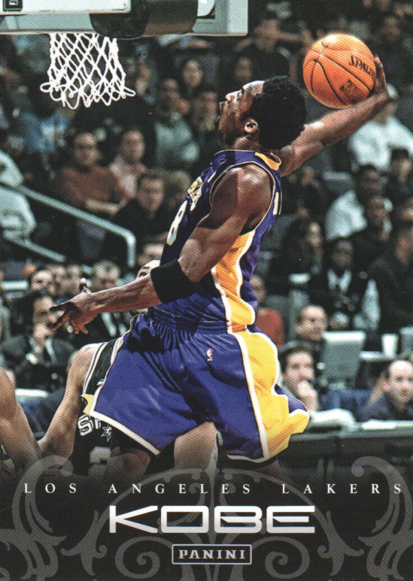 2012-13 Panini Kobe Anthology #43 Kobe Bryant