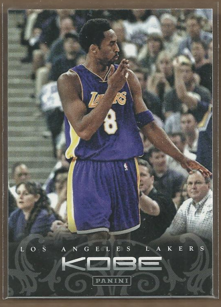 2012-13 Panini Kobe Anthology #44 Kobe Bryant