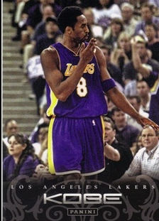 2012-13 Panini Kobe Anthology #44 Kobe Bryant