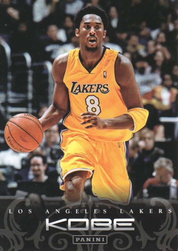 2012-13 Panini Kobe Anthology #45 Kobe Bryant