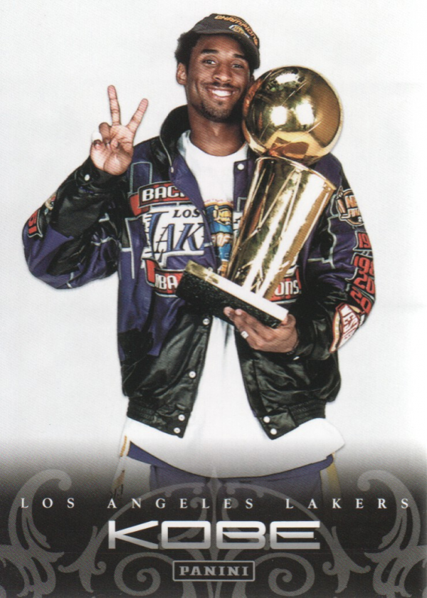 2012-13 Panini Kobe Anthology #48 Kobe Bryant