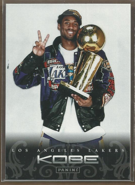 2012-13 Panini Kobe Anthology #48 Kobe Bryant