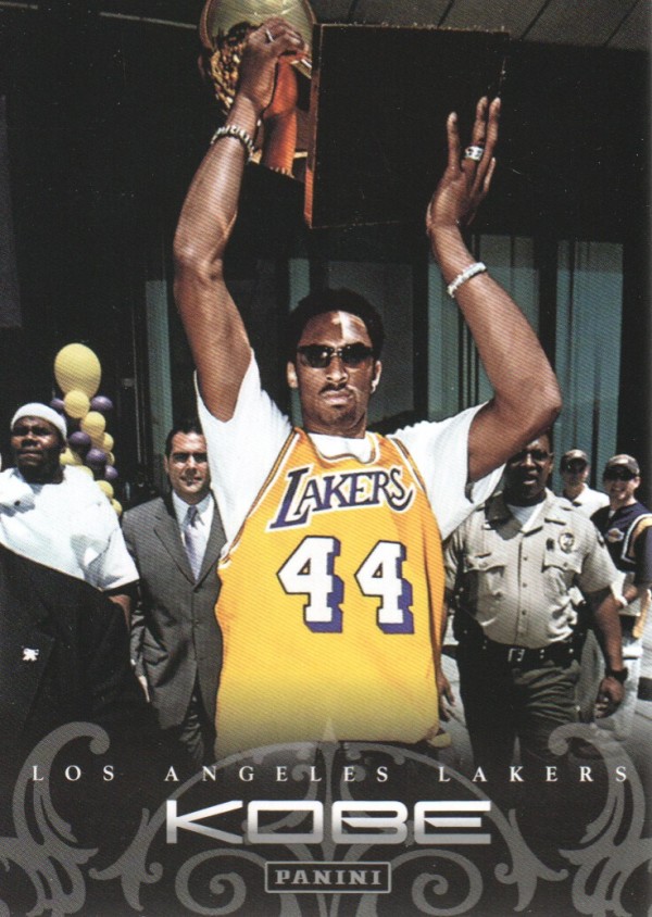 2012-13 Panini Kobe Anthology #49 Kobe Bryant