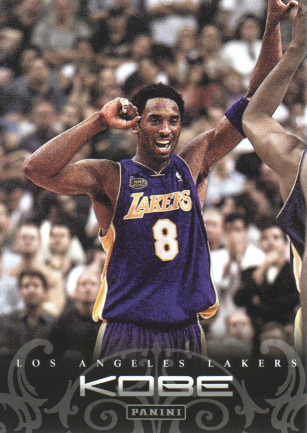 2012-13 Panini Kobe Anthology #50 Kobe Bryant
