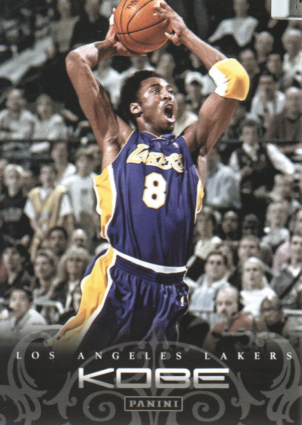 2012-13 Panini Kobe Anthology #53 Kobe Bryant