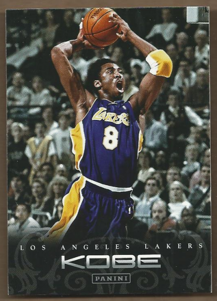2012-13 Panini Kobe Anthology #53 Kobe Bryant