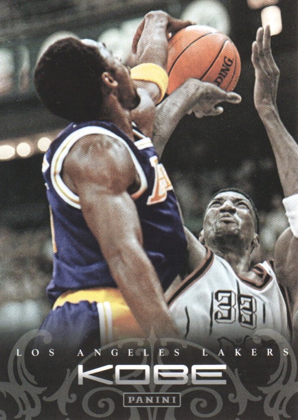2012-13 Panini Kobe Anthology #54 Kobe Bryant