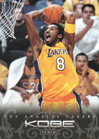 2012-13 Panini Kobe Anthology #55 Kobe Bryant