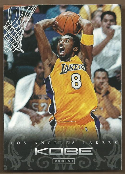 2012-13 Panini Kobe Anthology #55 Kobe Bryant