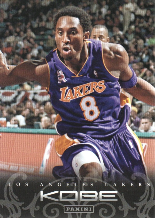 2012-13 Panini Kobe Anthology #57 Kobe Bryant