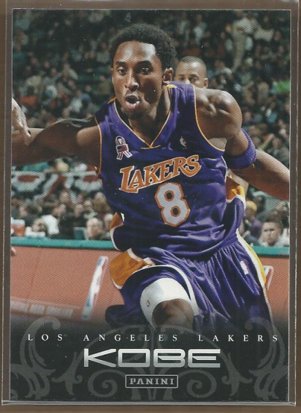 2012-13 Panini Kobe Anthology #57 Kobe Bryant