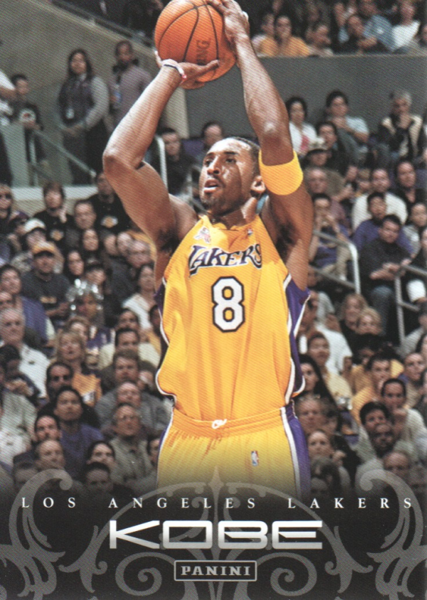 2012-13 Panini Kobe Anthology #58 Kobe Bryant