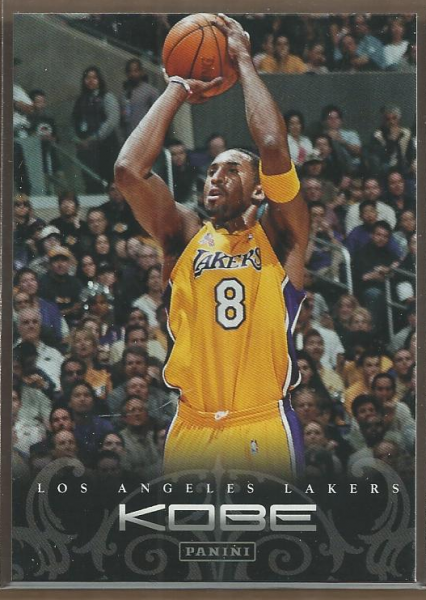 2012-13 Panini Kobe Anthology #58 Kobe Bryant